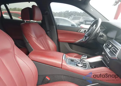 2022 BMW X6 xDrive40I из США, поврежденный, VIN 5UXCY6C08N9J52159